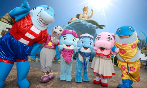 暑假早鳥2天1夜含海洋公園門票
