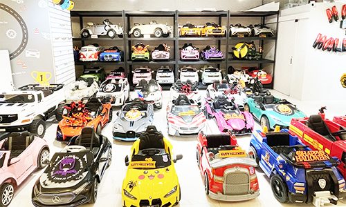 寶貝酷車車開車券