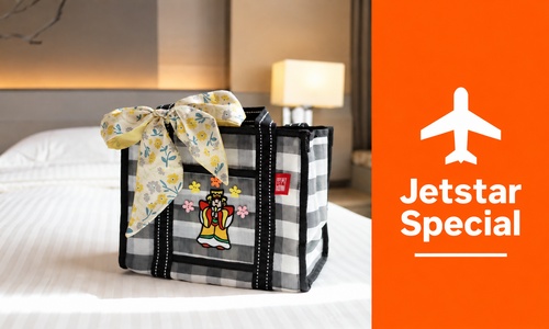 Jetstar × Green World Hotels｜台湾の思い出を持ち帰ろう
