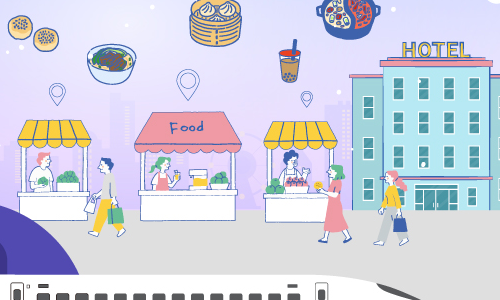 高鐵聯票｜美食旅行提案(務必加訂高鐵票)