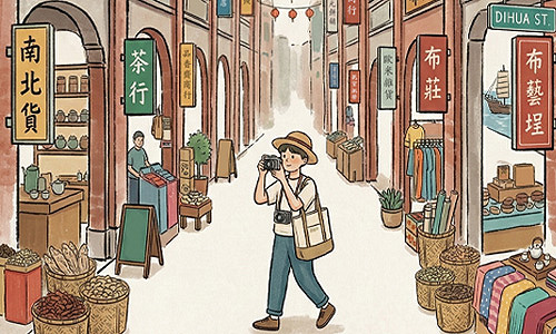 大稻程老屋尋香之旅住房專案