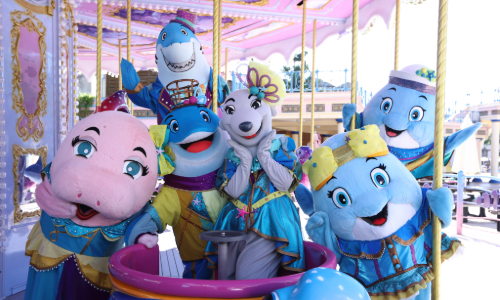 Ocean Park 2 Nights Package include Tickets for 2026