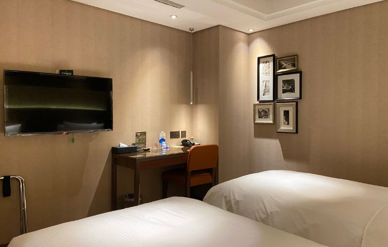 Standard Twin Room-No Window