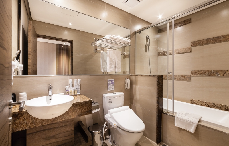 Standard Twin Room-No Window