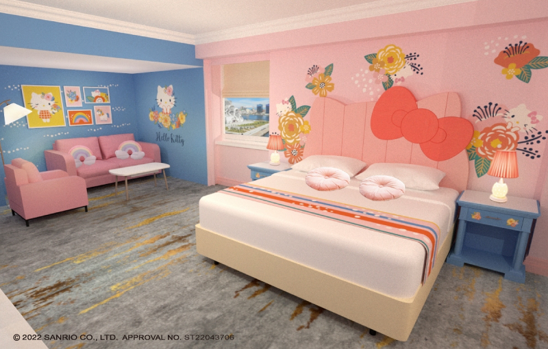 Hello Kitty Family Suite-Harbour View