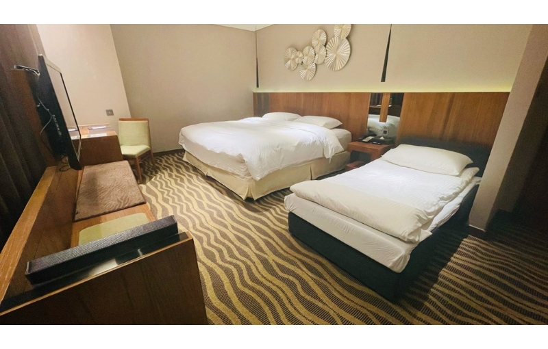 Superior Triple Room with Sofa Bed