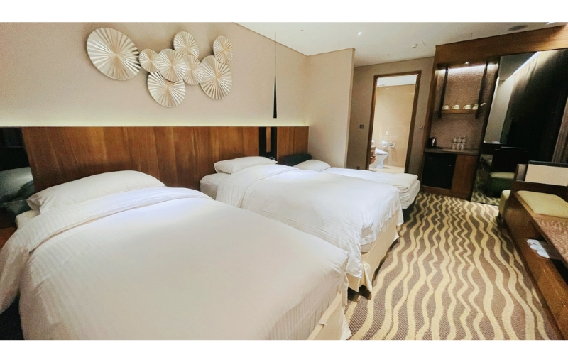 Superior Triple Room with Sofa Bed