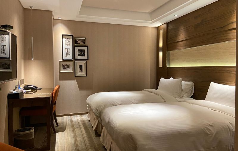 Standard Twin Room-No Window