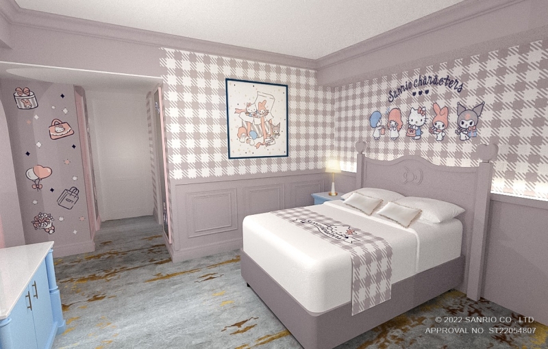Hello Kitty & Friends Family Suite-Harbour View