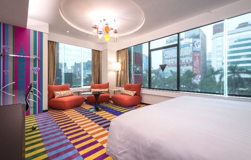  Deluxe Double Room with City View 