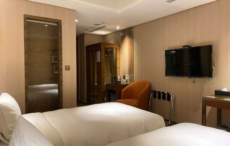 Standard Twin Room-No Window