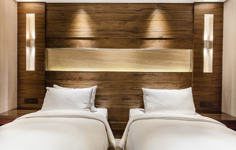 Standard Twin Room-No Window