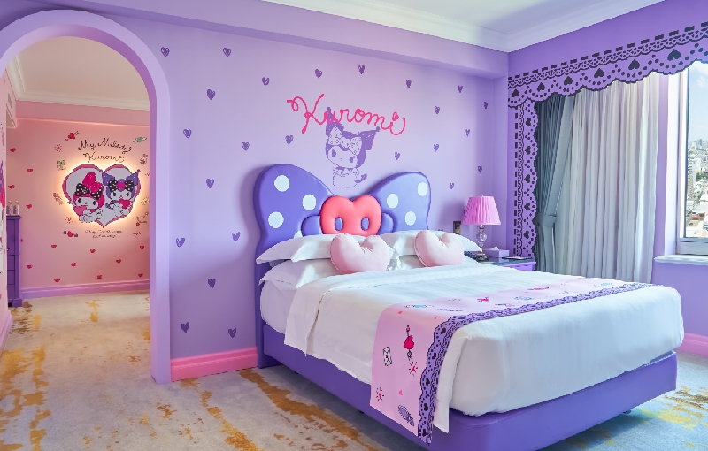 My Melody & Kuromi  Family Suite